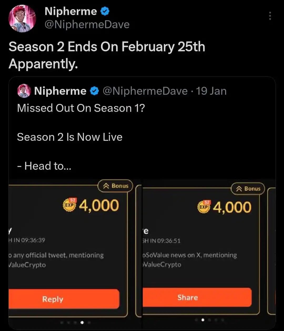 Airdrop & Crypto With Decision® post