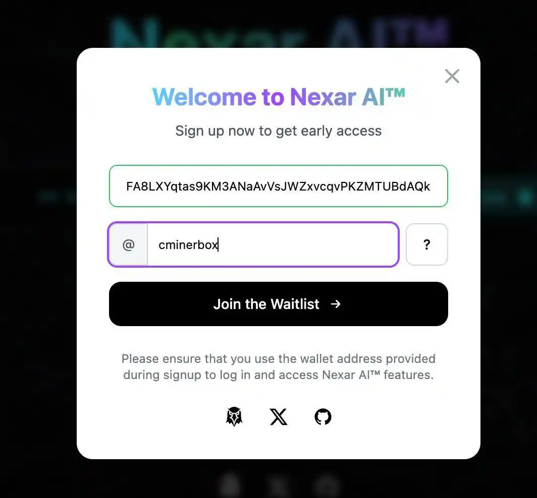 Image from Cminer Box: ☄️ Join Nexar WaitList Ending Soon Hurry up Go to Link: nexar.sh ✅C...