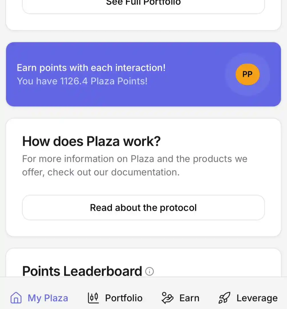 Image from Cminer Box: I Just Hit 1,126 Points on Plaza Finance 🔥Complete Daily Plaza to I...