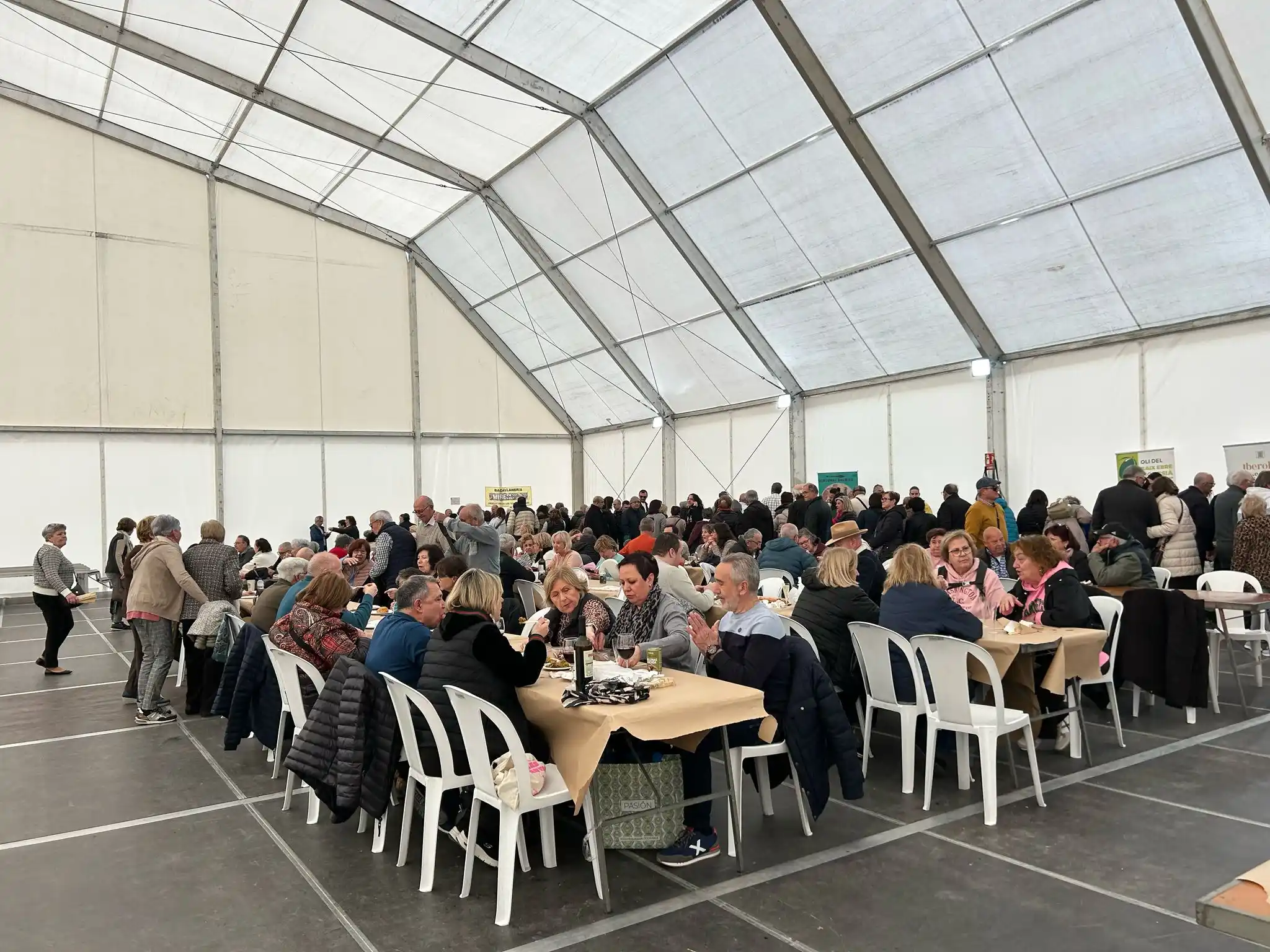 Image from Ajuntament d'Amposta: 🍽 GASTRONOMIA | La zona firal bull ja d’activitat amb la Festa de l’A...