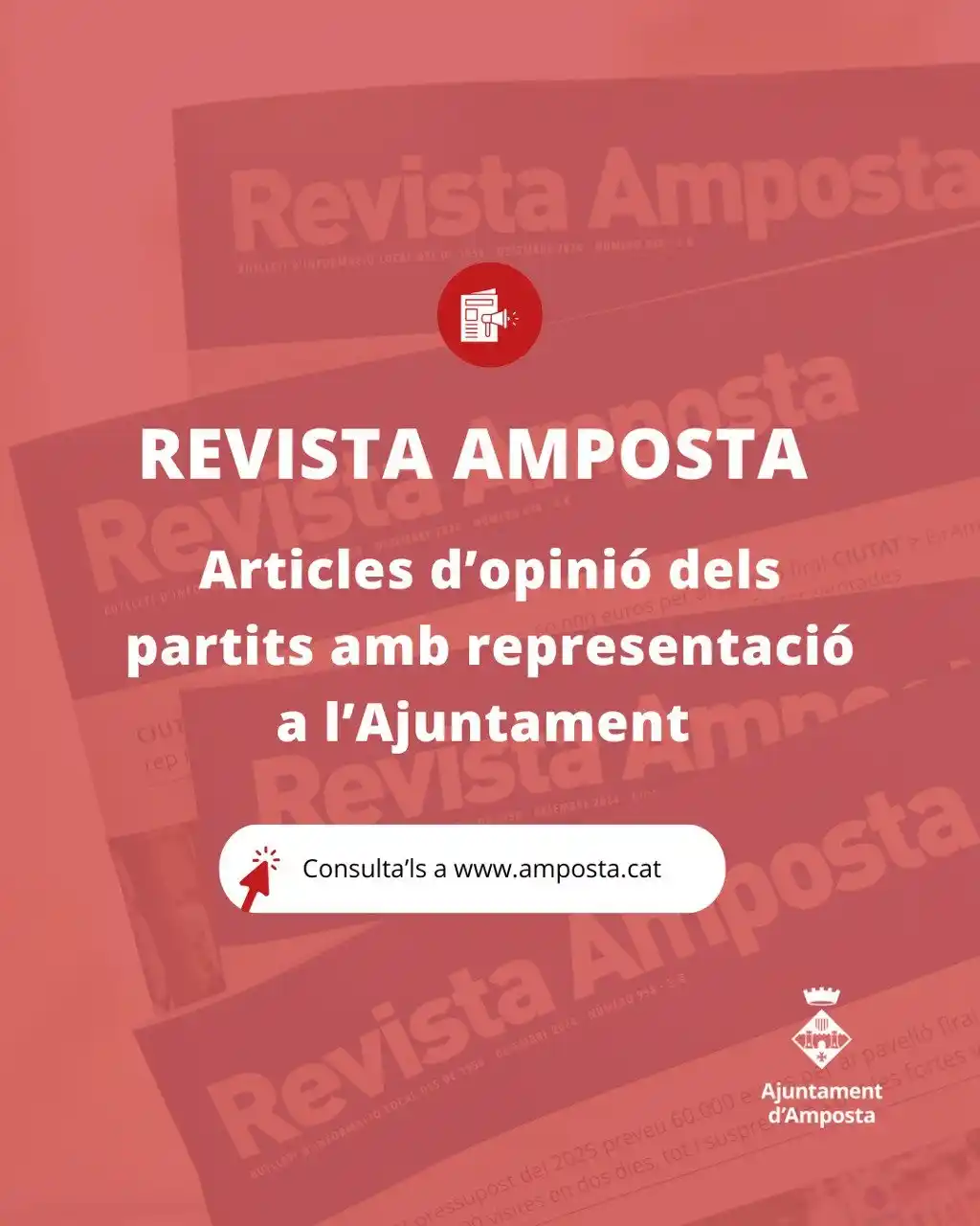 Ajuntament d'Amposta post