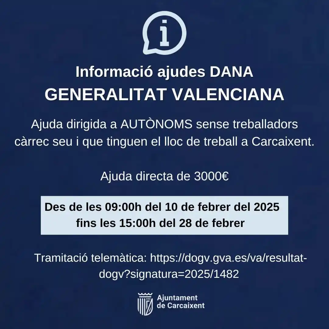 Ajuntament de Carcaixent post