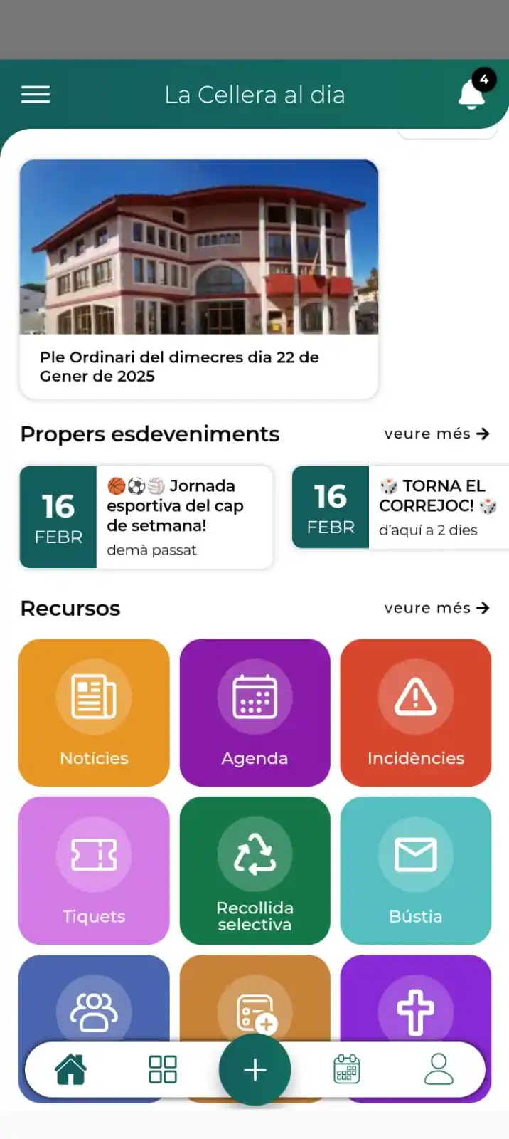 Ajuntament de la Cellera de Ter post