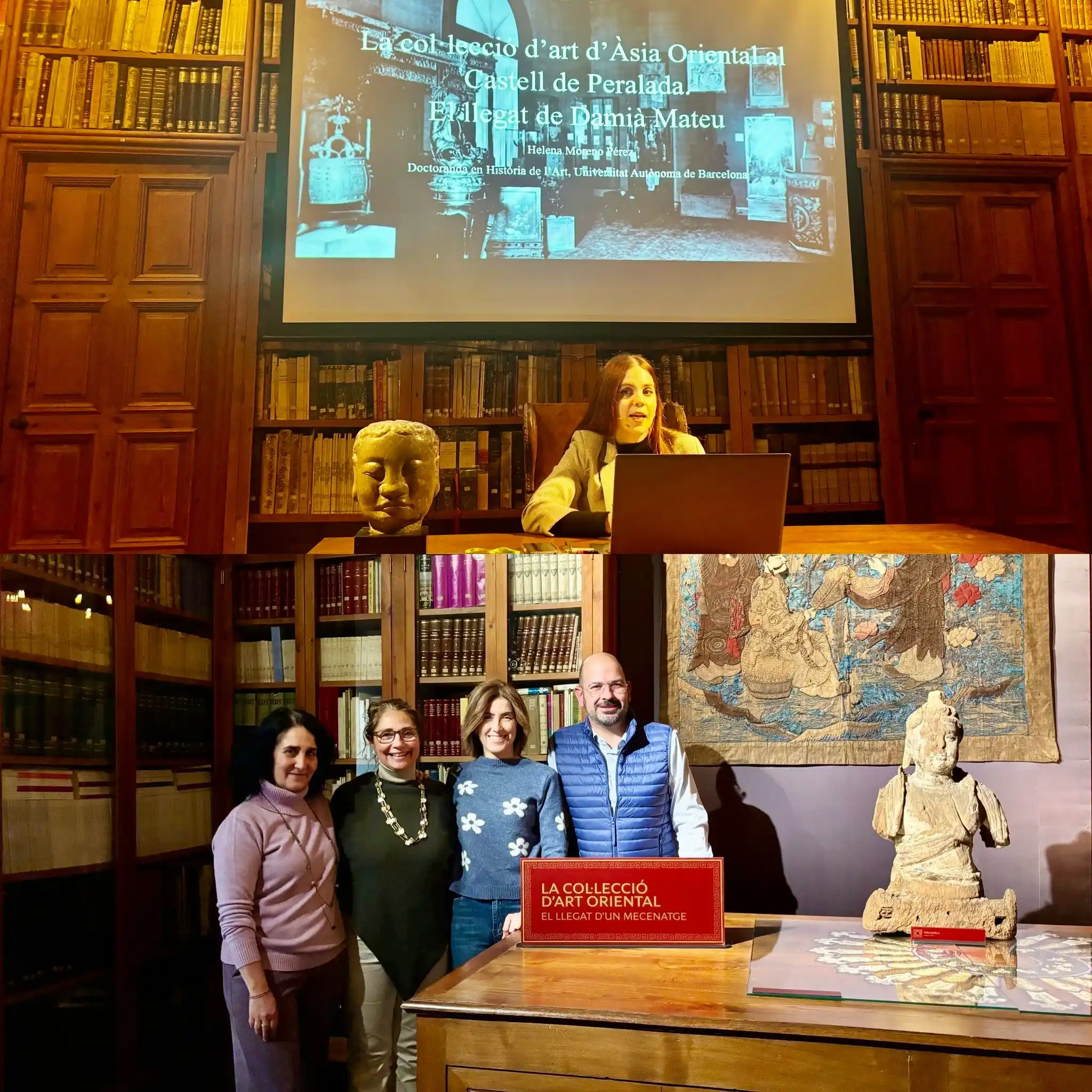 Ajuntament de Peralada post