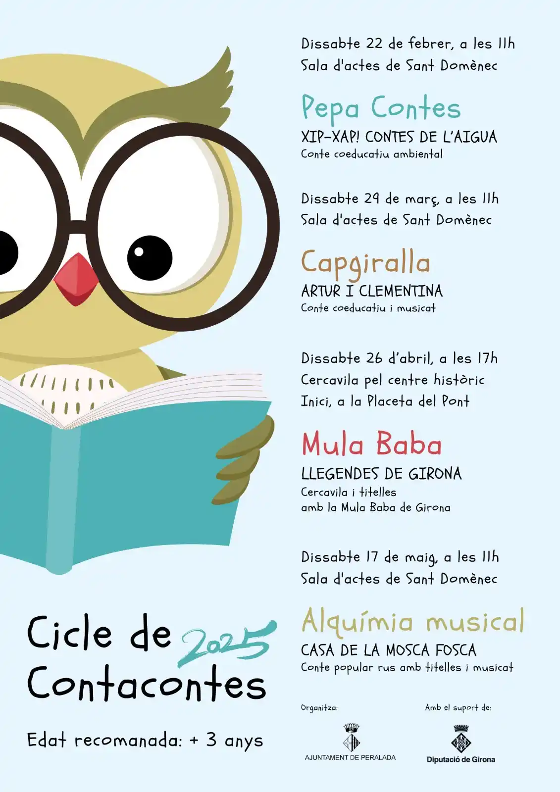 Ajuntament de Peralada post