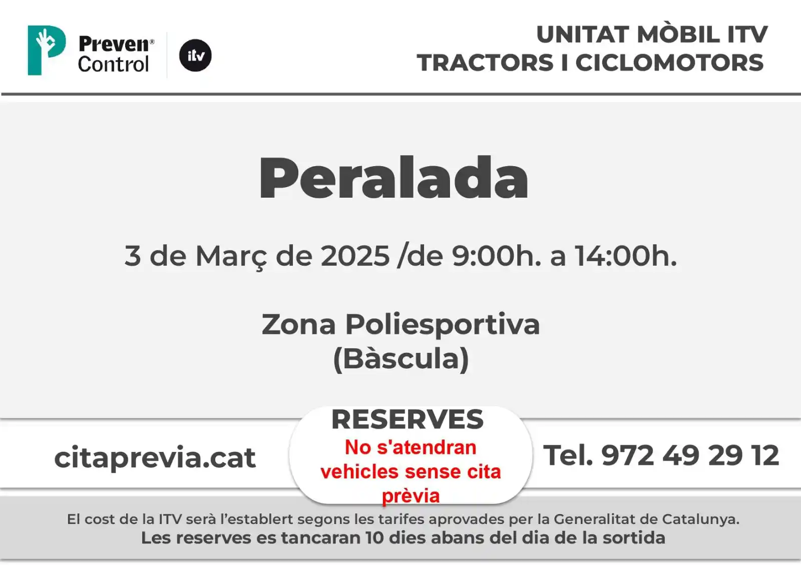 Ajuntament de Peralada post