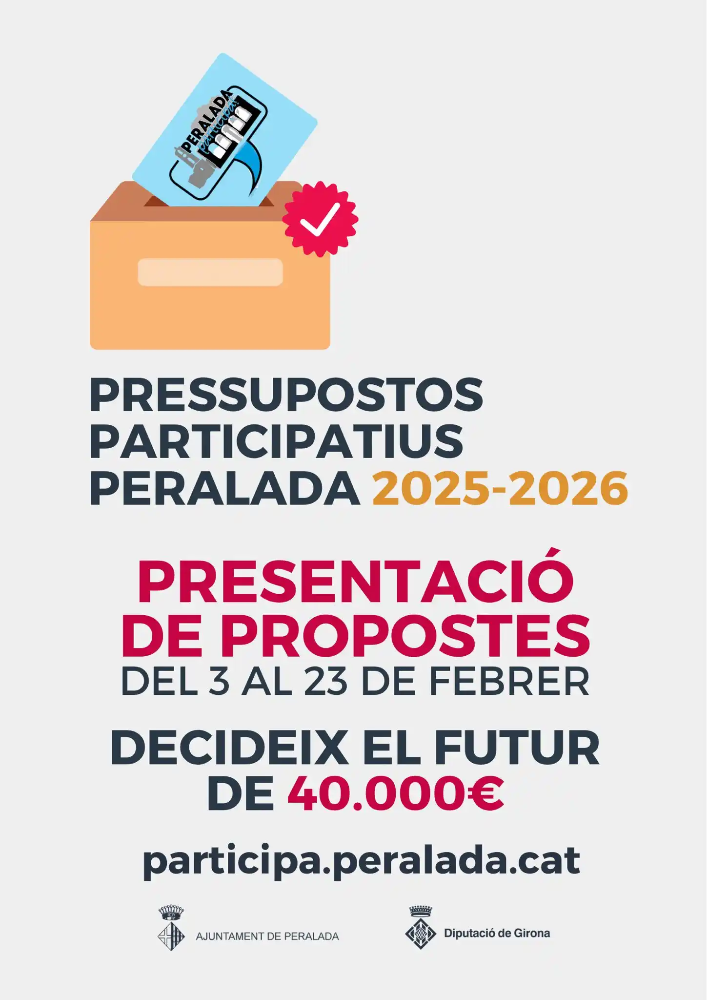 Ajuntament de Peralada post