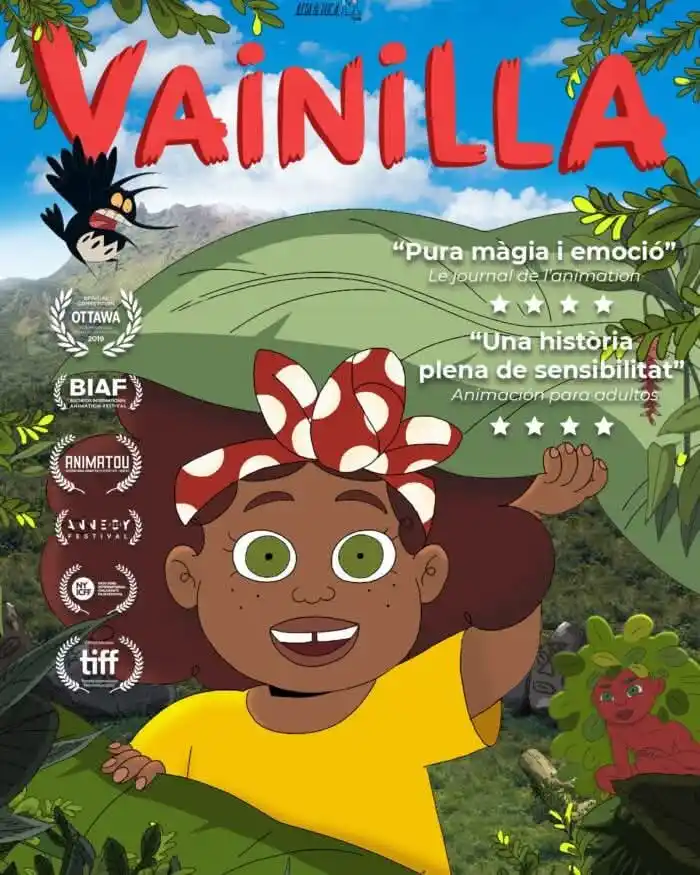 Image from Ajuntament Santa Margarida de Montbui: CINEMA | Cinexic: "Vainilla" 🎥 La Vainilla és una nena parisenca qu...