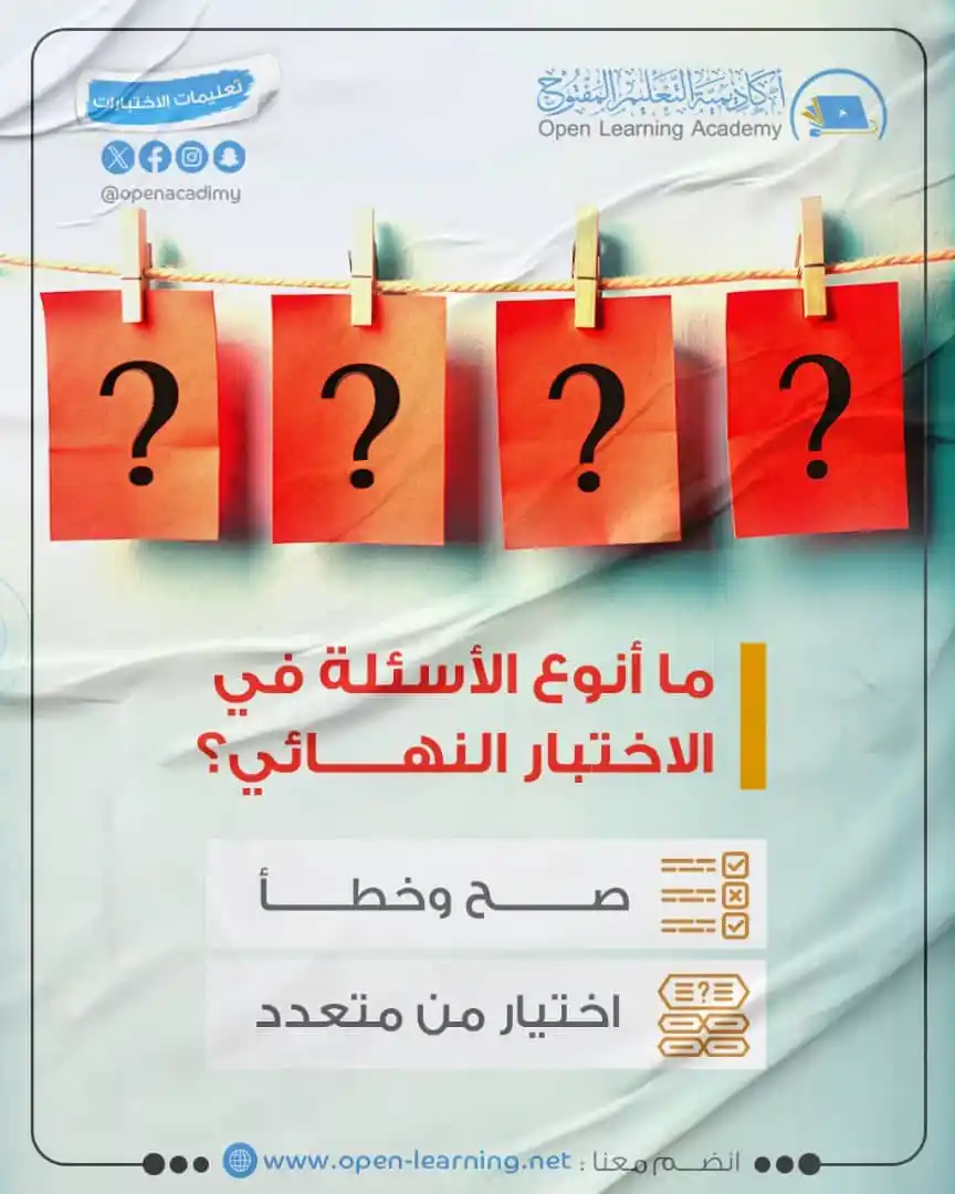 Image from أكاديمية التعليم المفتوح Open Learning Academy: <a class="text-blue-500 hover:underline cursor-pointer" href="/hashtag...