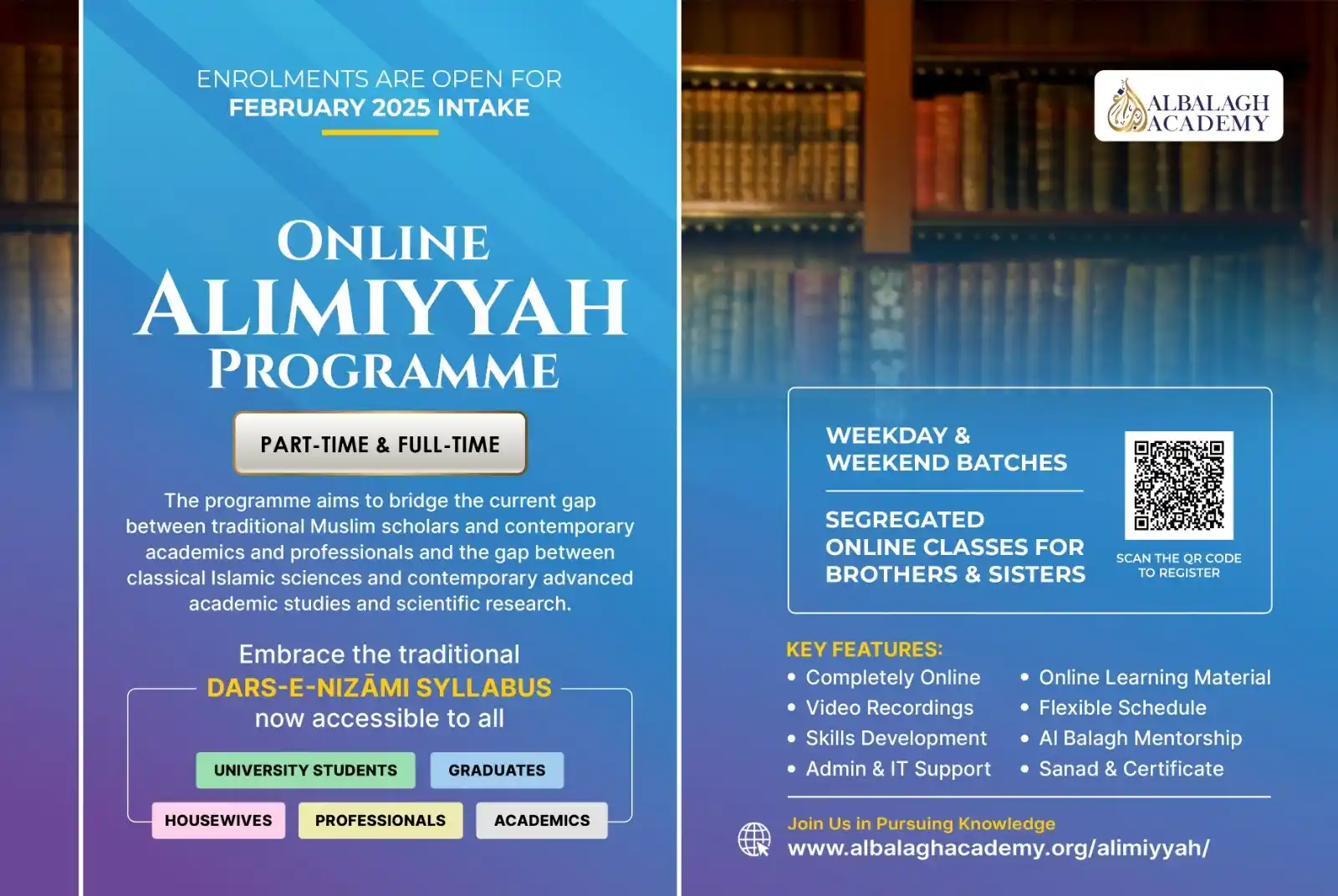 AL BALAGH ACADEMY post