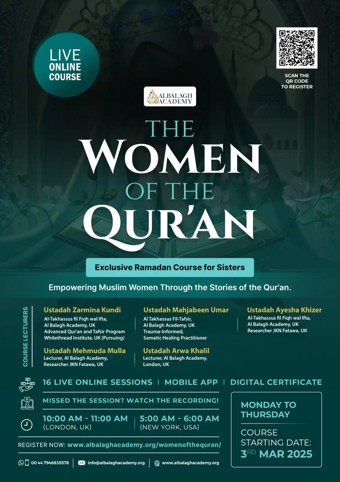 AL BALAGH ACADEMY post