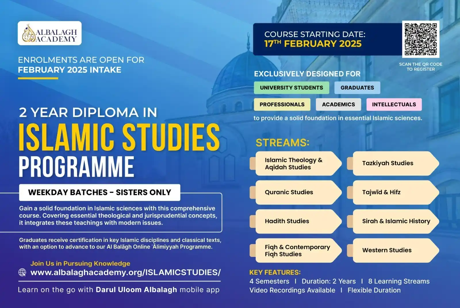 AL BALAGH ACADEMY post