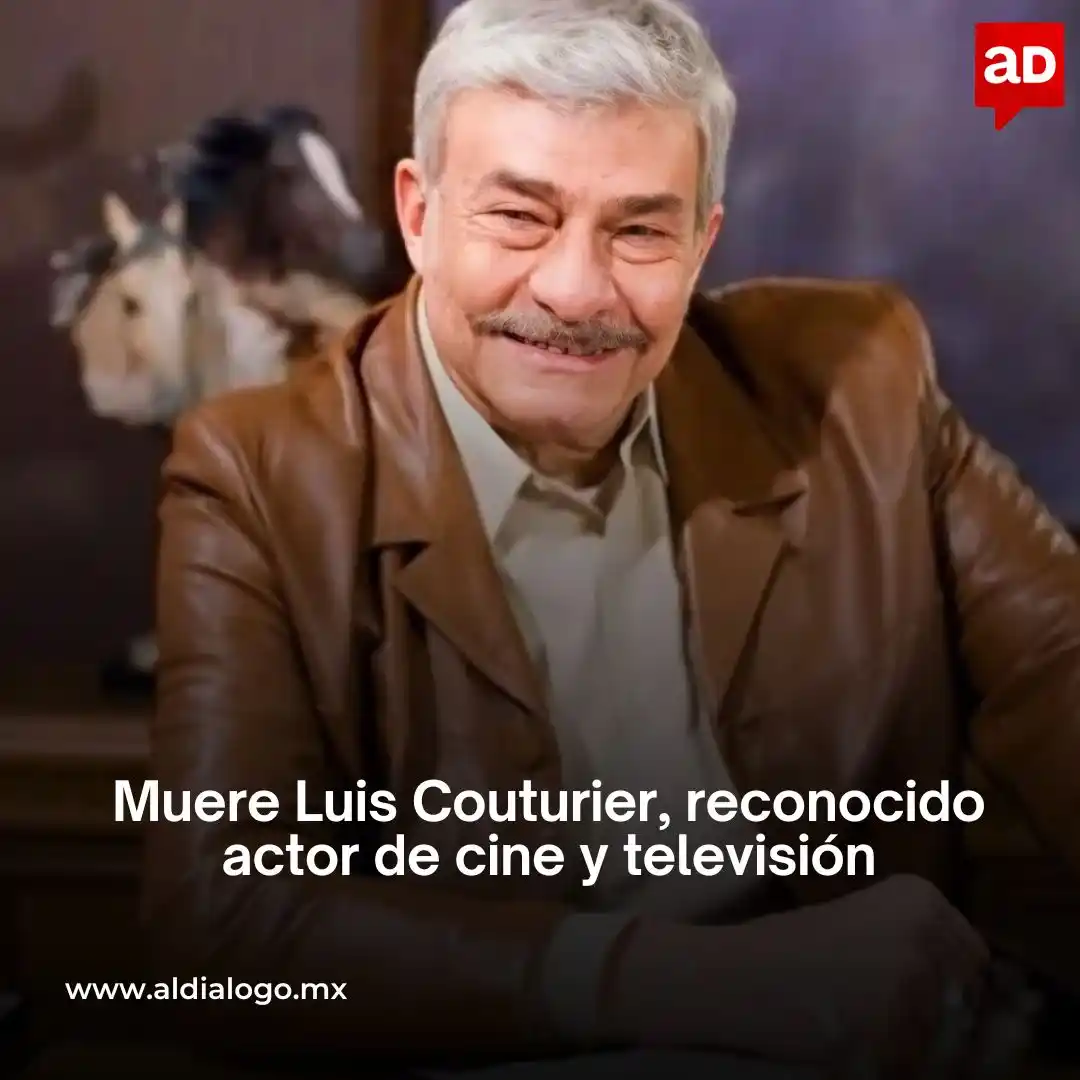 Image from Al Diálogo | Noticias: Luis Couturier, conocido por telenovelas como 'Porque el amor manda', ...