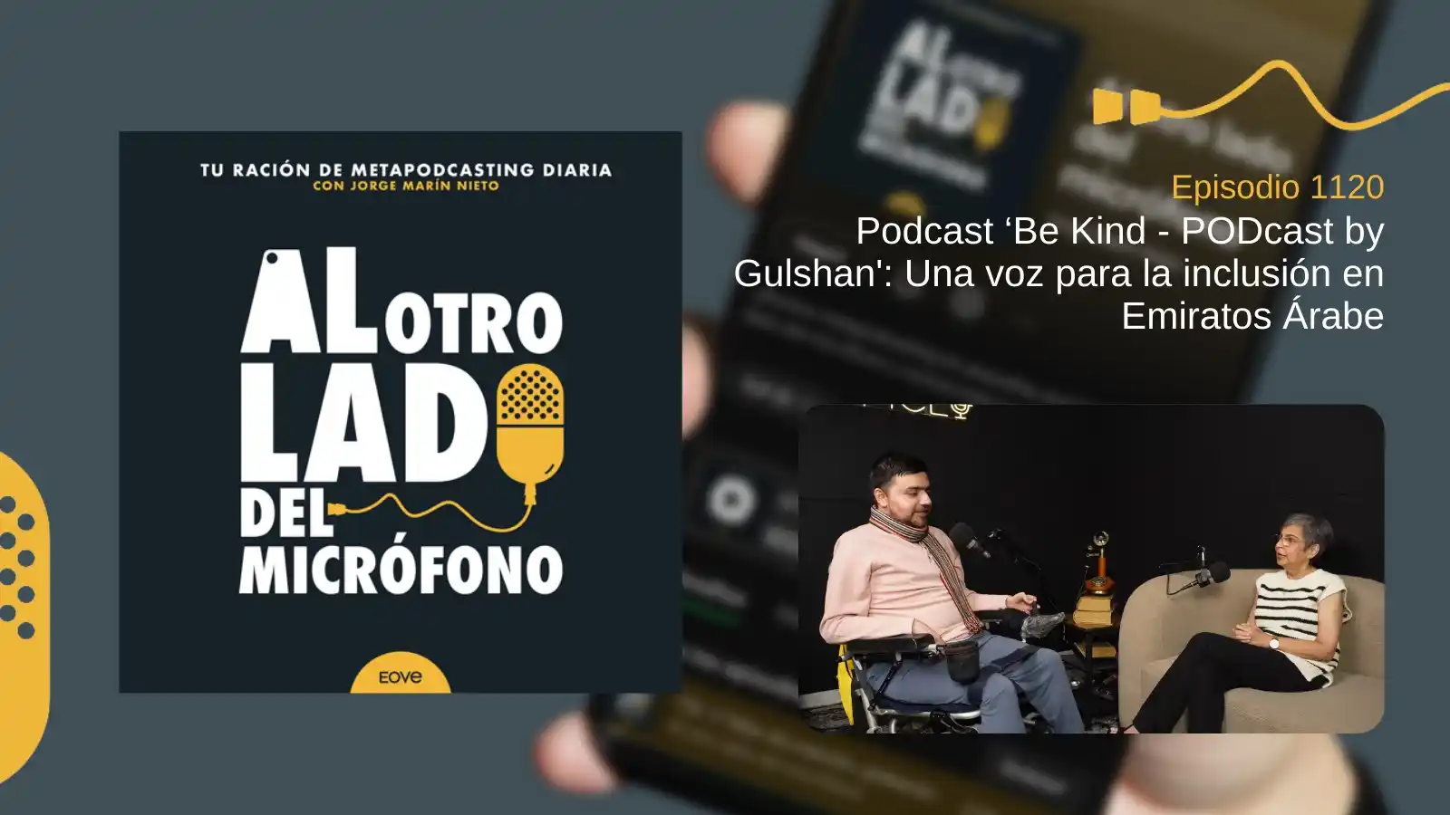 Al otro lado del micrófono - Tu podcast diario sobre podcasting en 10 minutos post