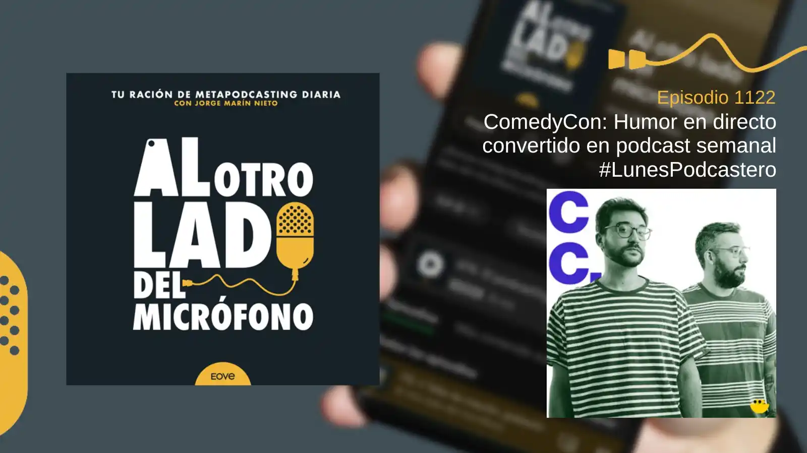 Al otro lado del micrófono - Tu podcast diario sobre podcasting en 10 minutos post