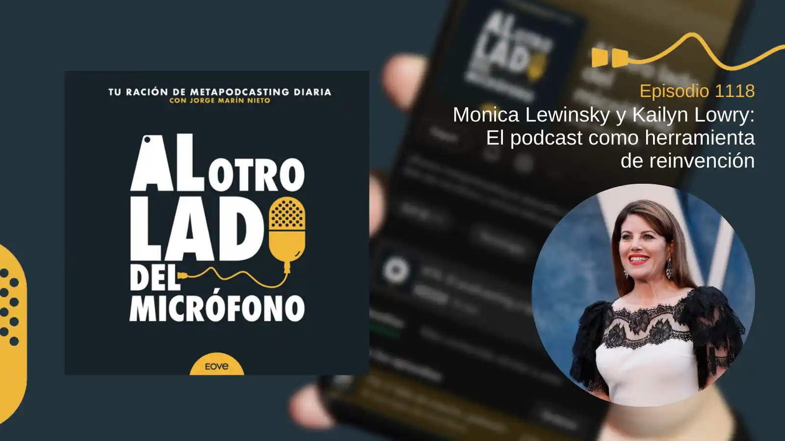 Al otro lado del micrófono - Tu podcast diario sobre podcasting en 10 minutos post