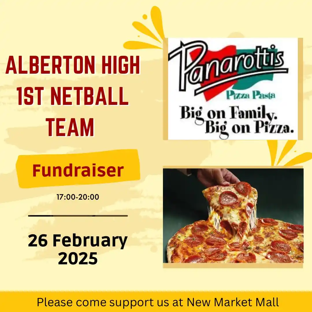Alberton High School post