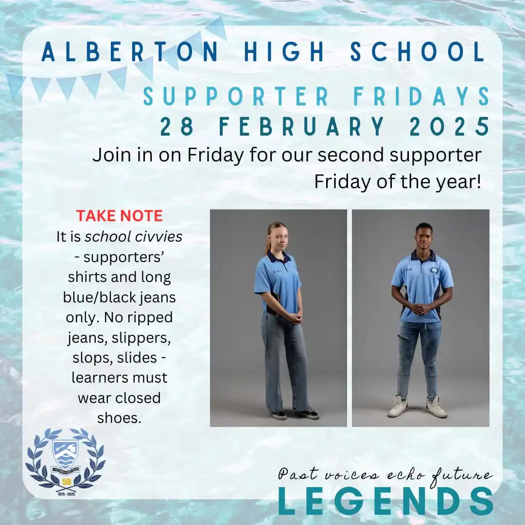 Alberton High School post