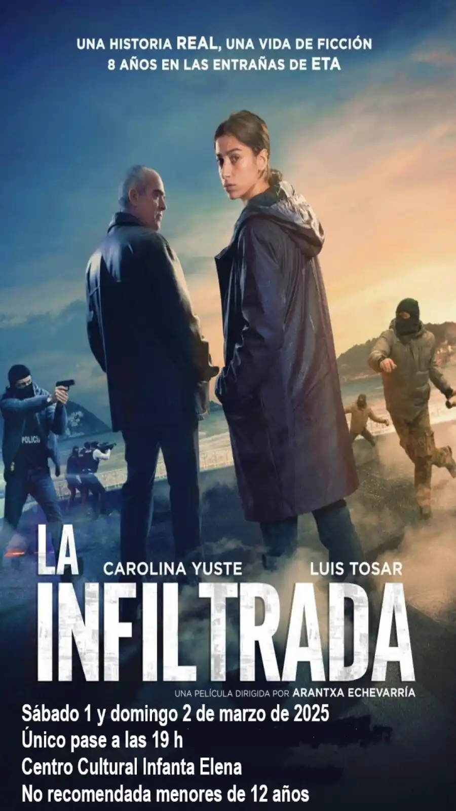 Alcantarilla al día post