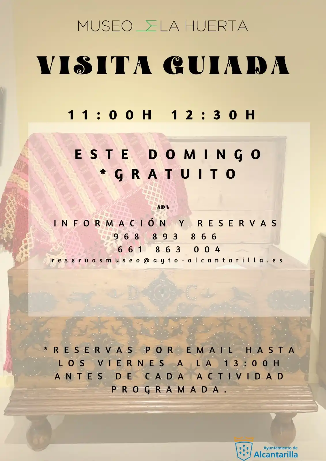 Alcantarilla al día post