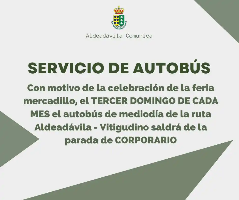 Image from Aldeadávila De La Ribera: 🟡 INFORMACIÓN: Recordamos que hoy, con motivo de la celebración de la...