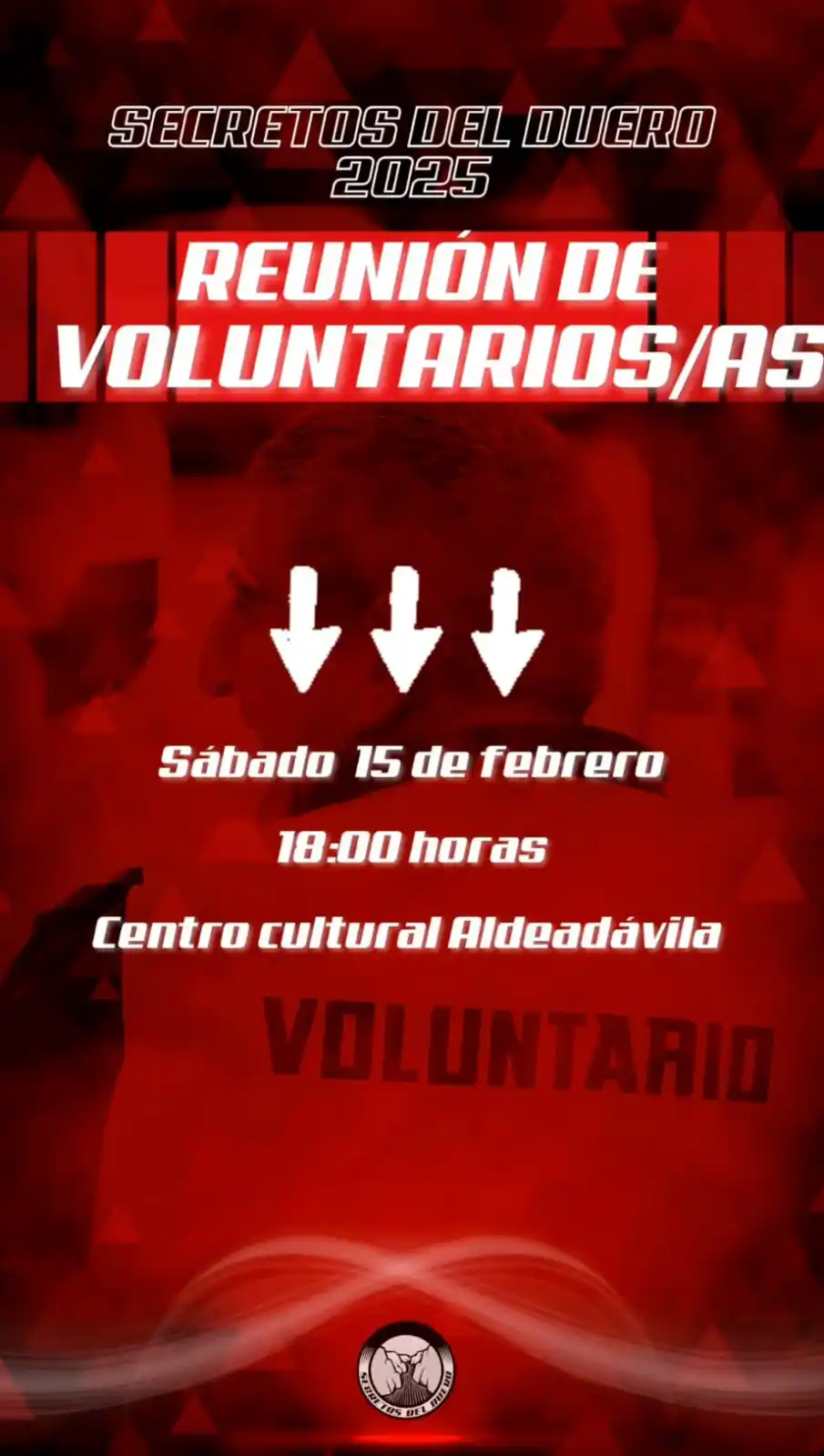 Image from Aldeadávila De La Ribera: 🟡 INFORMACIÓN: Si eres voluntario de 'Secretos del Duero' 🏃♀️🏃, os...