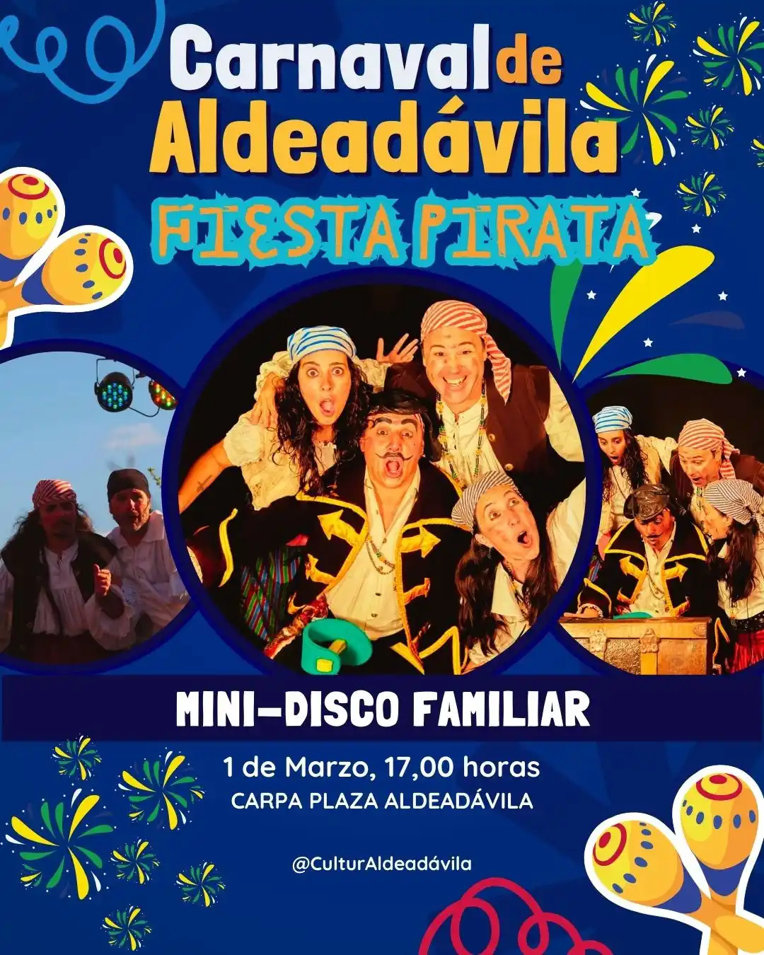 Image from Aldeadávila De La Ribera: 🟣 EVENTOS: Hoy es sábado de carnaval y eso significa que hoy es día d...