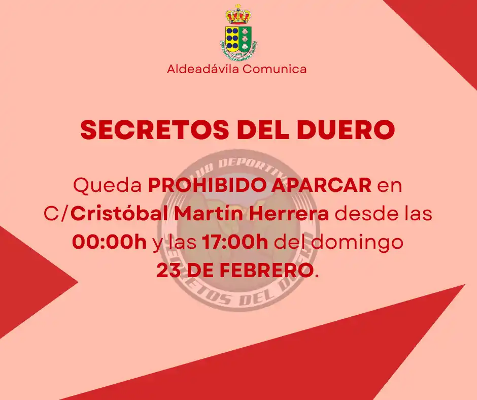 Image from Aldeadávila De La Ribera: 🟡 INFORMACIÓN: Con motivo de la celebración de 'Secretos del Duero' 2...
