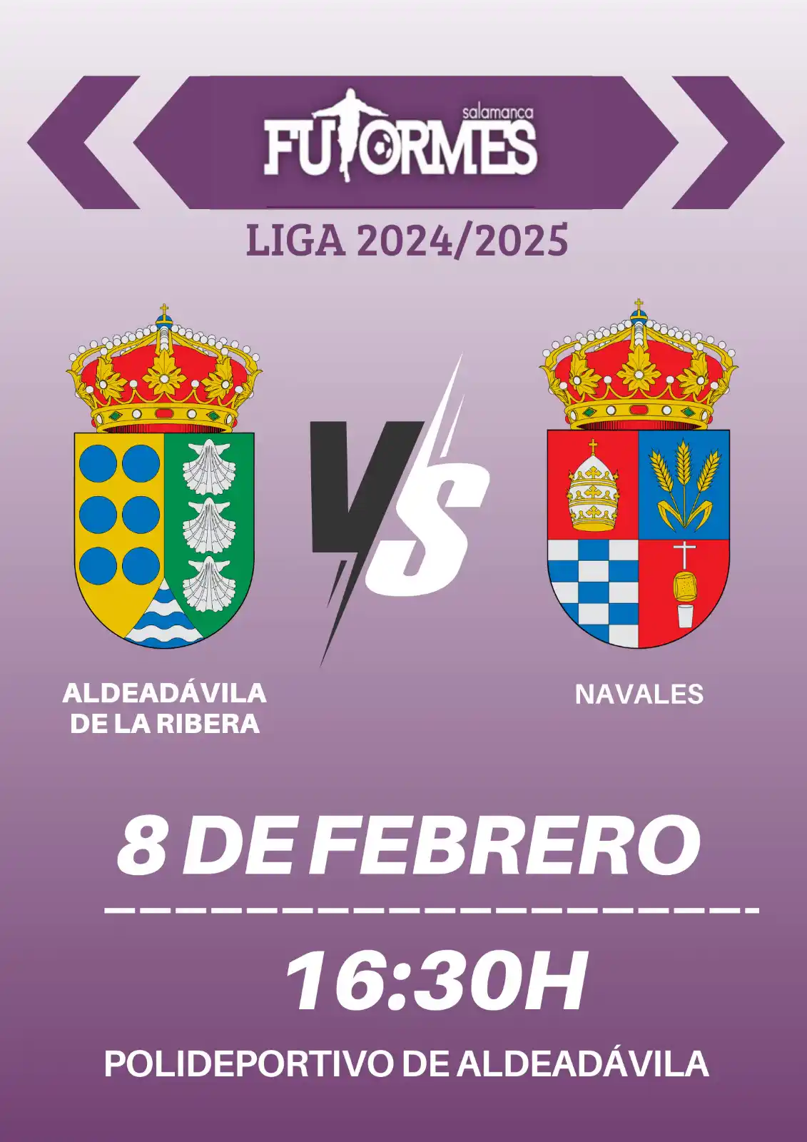 Image from Aldeadávila De La Ribera: 🔔 RECORDATORIO: Os recordamos que mañana nuestros chicos de 'Aldeadáv...
