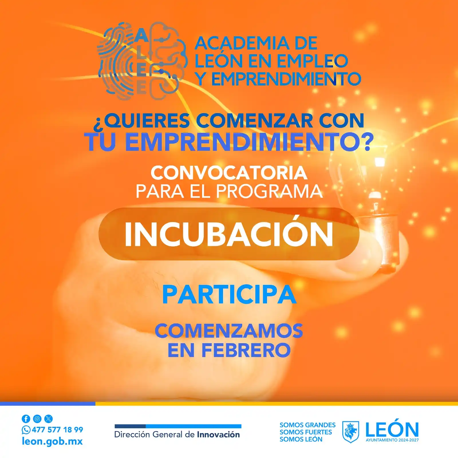 ALEE - Academia de León para el Empleo y Emprendimiento post