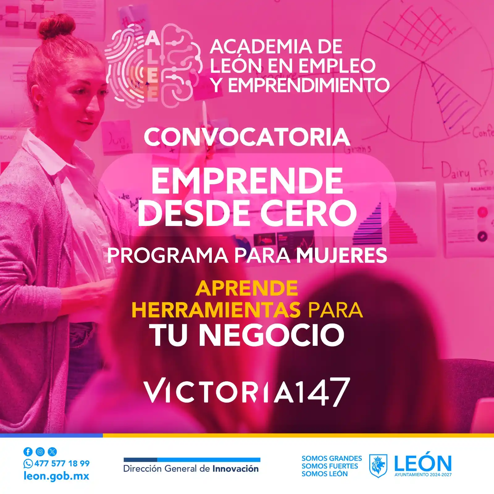 ALEE - Academia de León para el Empleo y Emprendimiento post