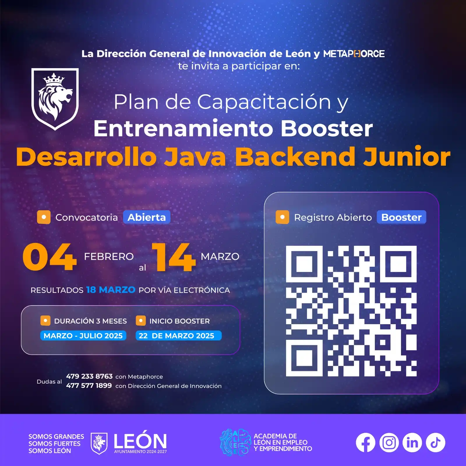 ALEE - Academia de León para el Empleo y Emprendimiento post