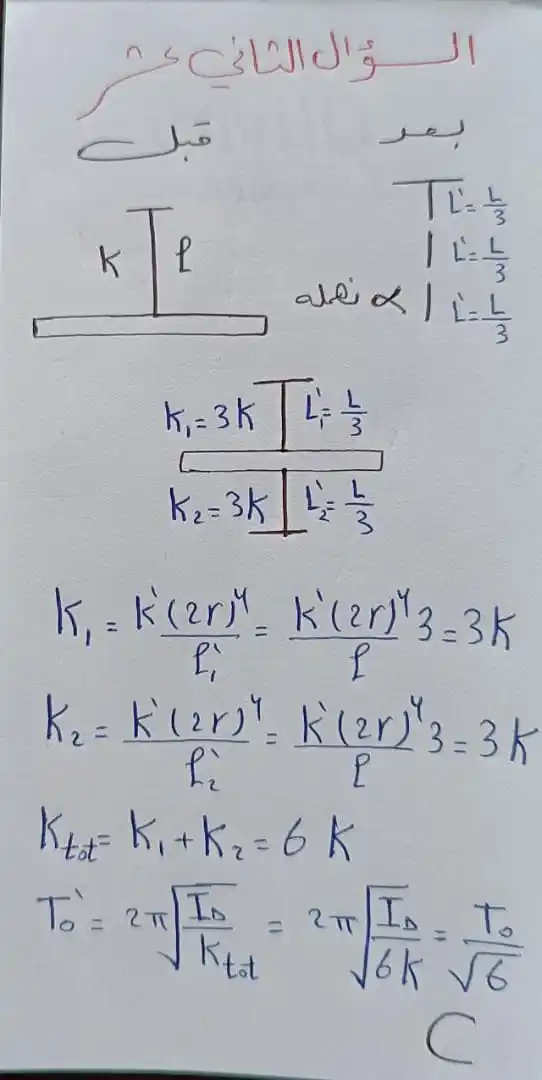الفيزياء المؤتمتة (بكالوريا) مع أ_قاسم الشيخ post
