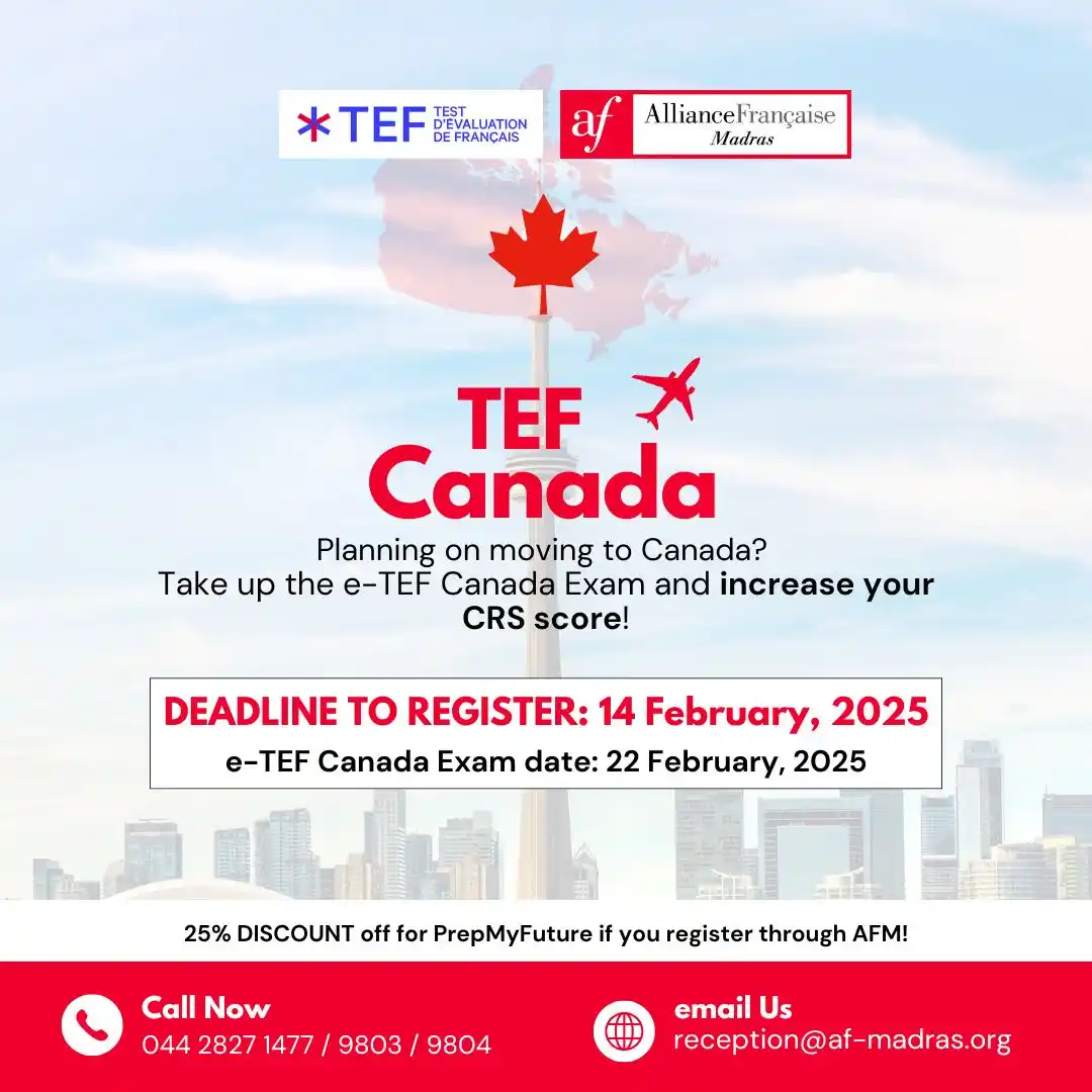 Alliance Française of Madras post