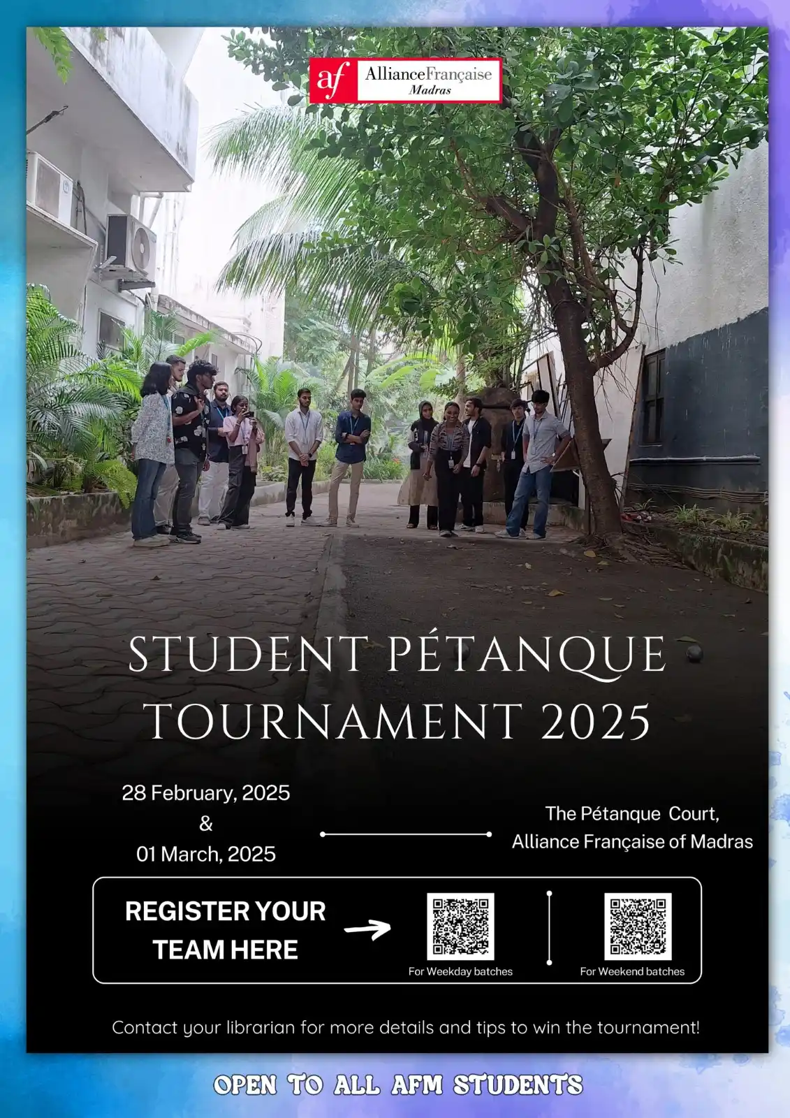 Alliance Française of Madras post