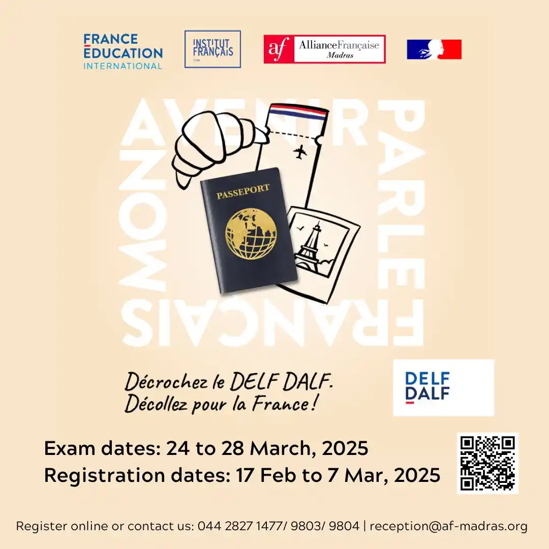 Image from Alliance Française of Madras: Get Certified in French with the Certification from the French Ministr...