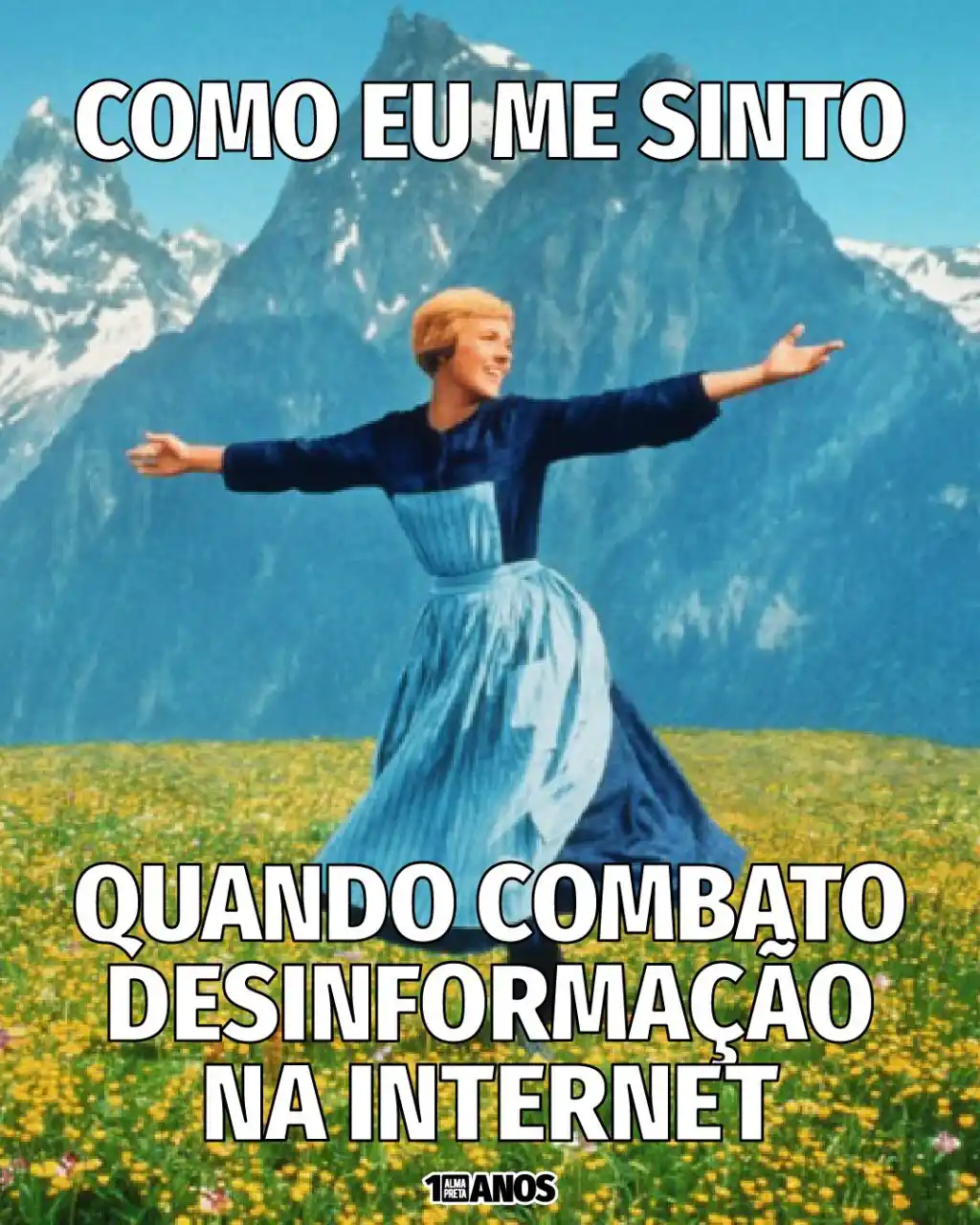 Alma Preta Jornalismo post