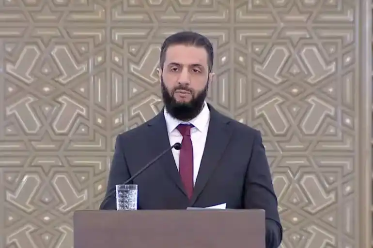 Image from الوكالة السورية للأنباء | سنا: عاجل | الرئيس السوري أحمد الشرع: 📌سورية دعتكم لتتفقوا وتتشاوروا بمس...