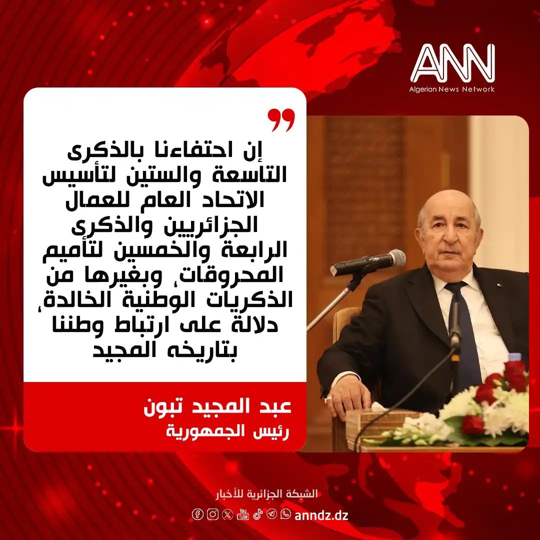 الشبكة الجزائرية للأخبار ANNDZ post