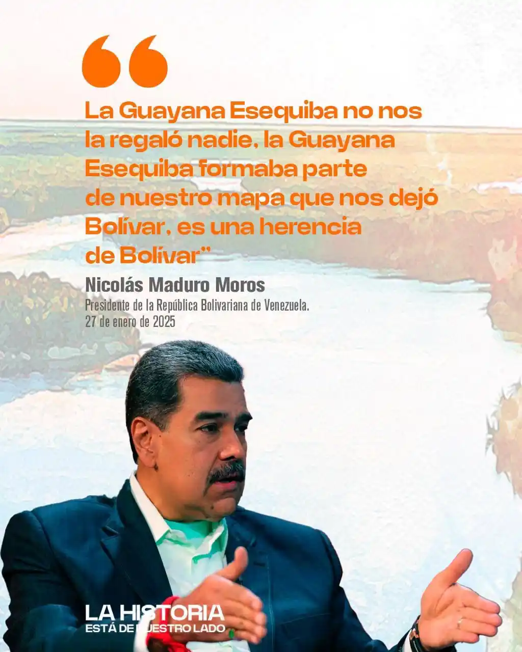 Alta Comisión Presidencial para la Defensa de la Guayana Esequiba  post