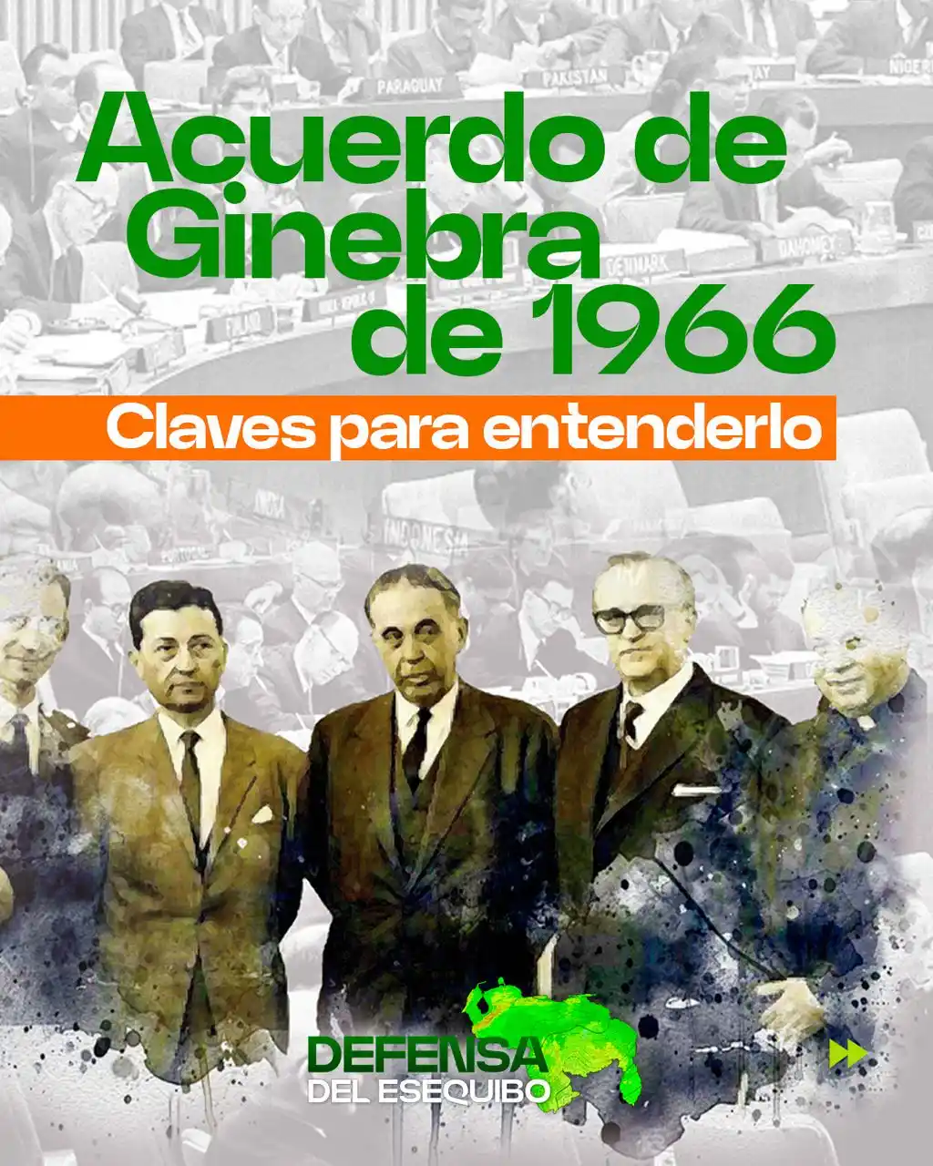 Alta Comisión Presidencial para la Defensa de la Guayana Esequiba  post