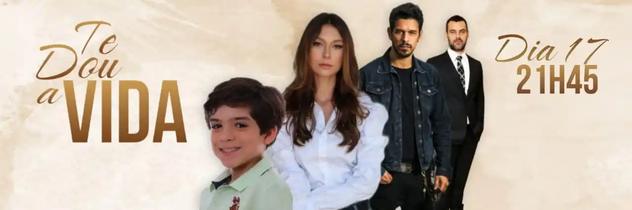 Image from América TV: Tem dramalhão saindo do forno por aqui!!! 🤩 *Te Dou A Vida* estreia d...