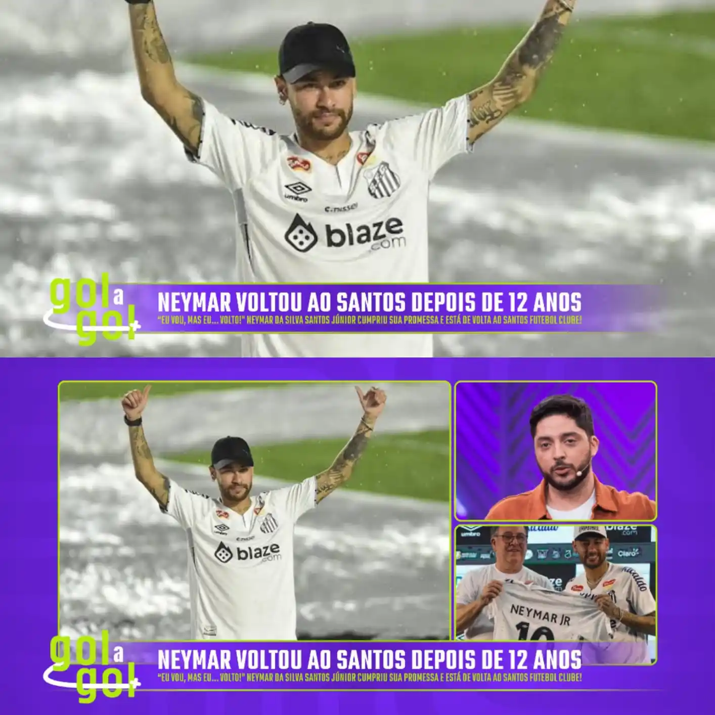 América TV post