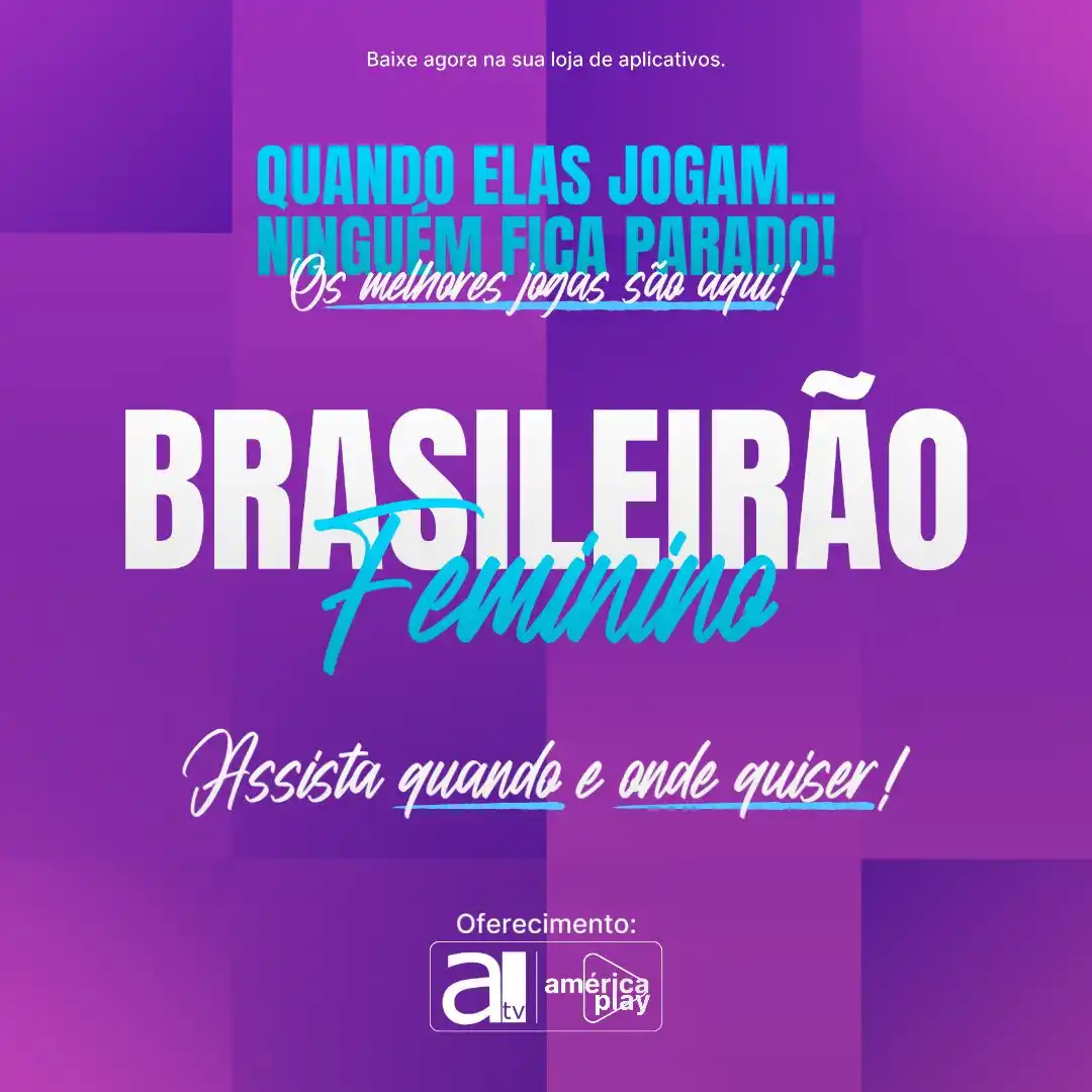 Image from América TV: QUANDO ELAS JOGAM... O BRASIL PARA! 🇧🇷⚽ O <a class="text-blue-500 ...