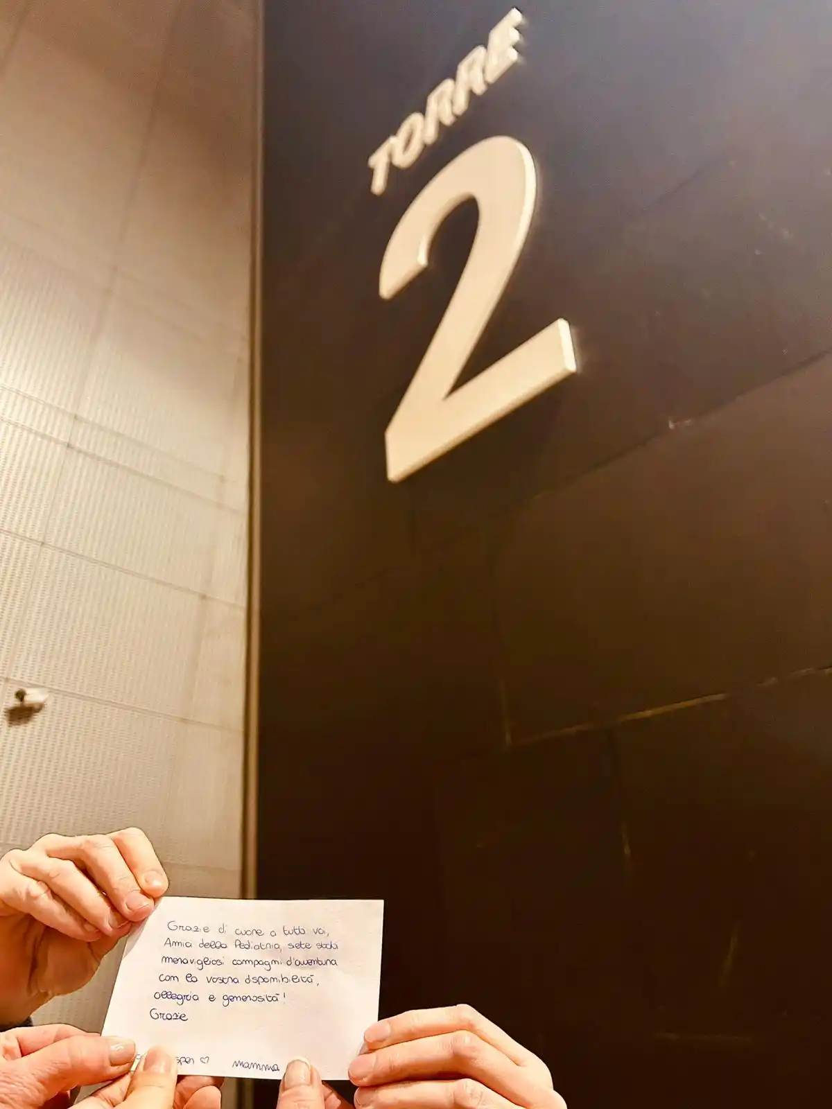 Amici della Pediatria - Bergamo post