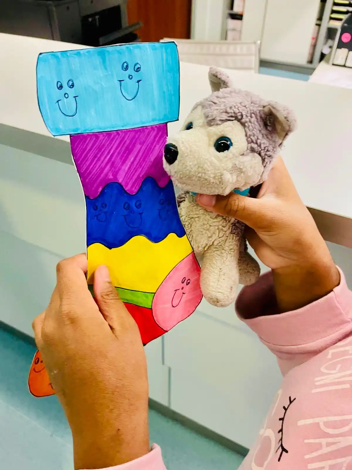 Image from Amici della Pediatria - Bergamo: Che giornata ricca di riflessioni, giochi e creatività ❤️  Vi racconti...