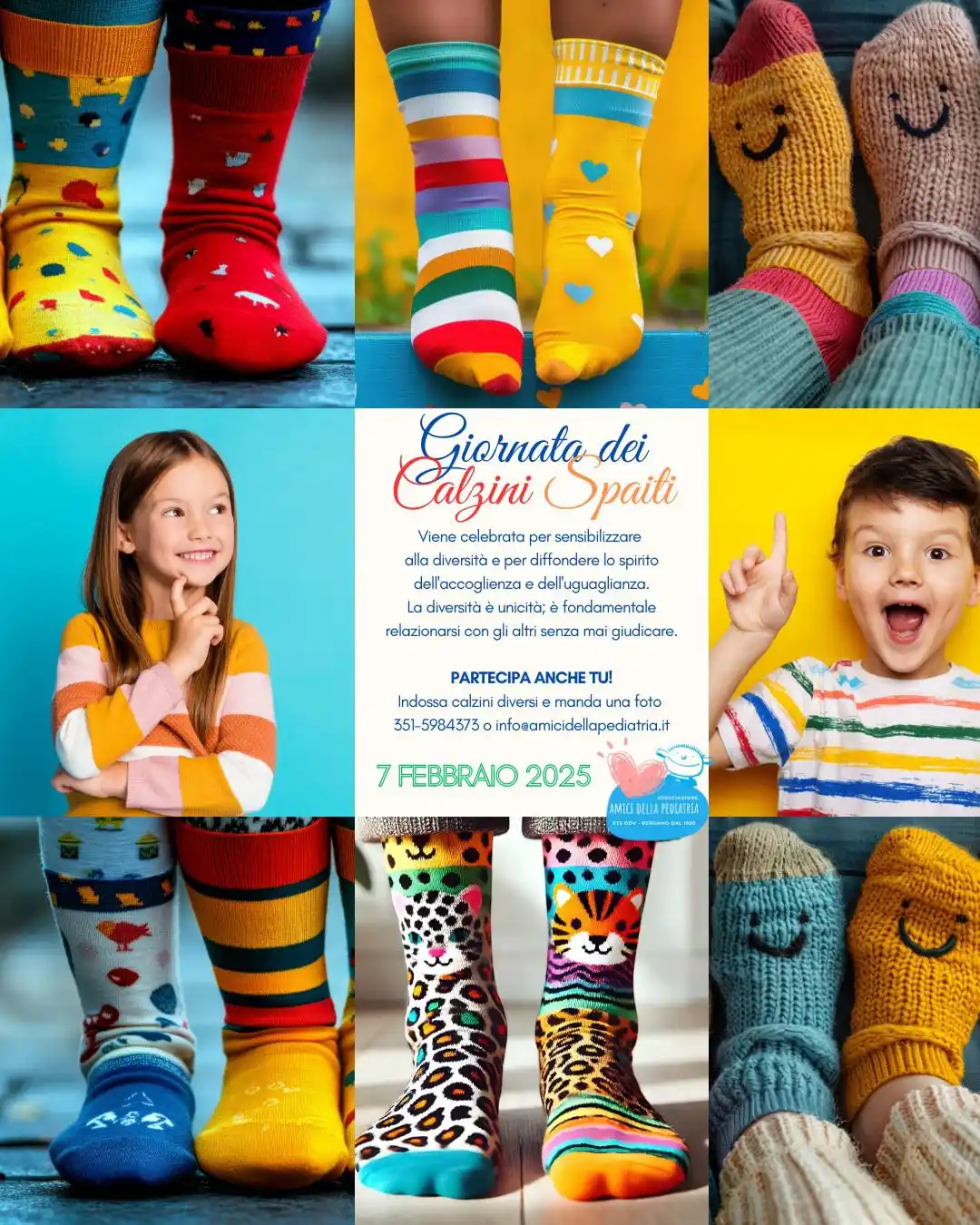 Amici della Pediatria - Bergamo post