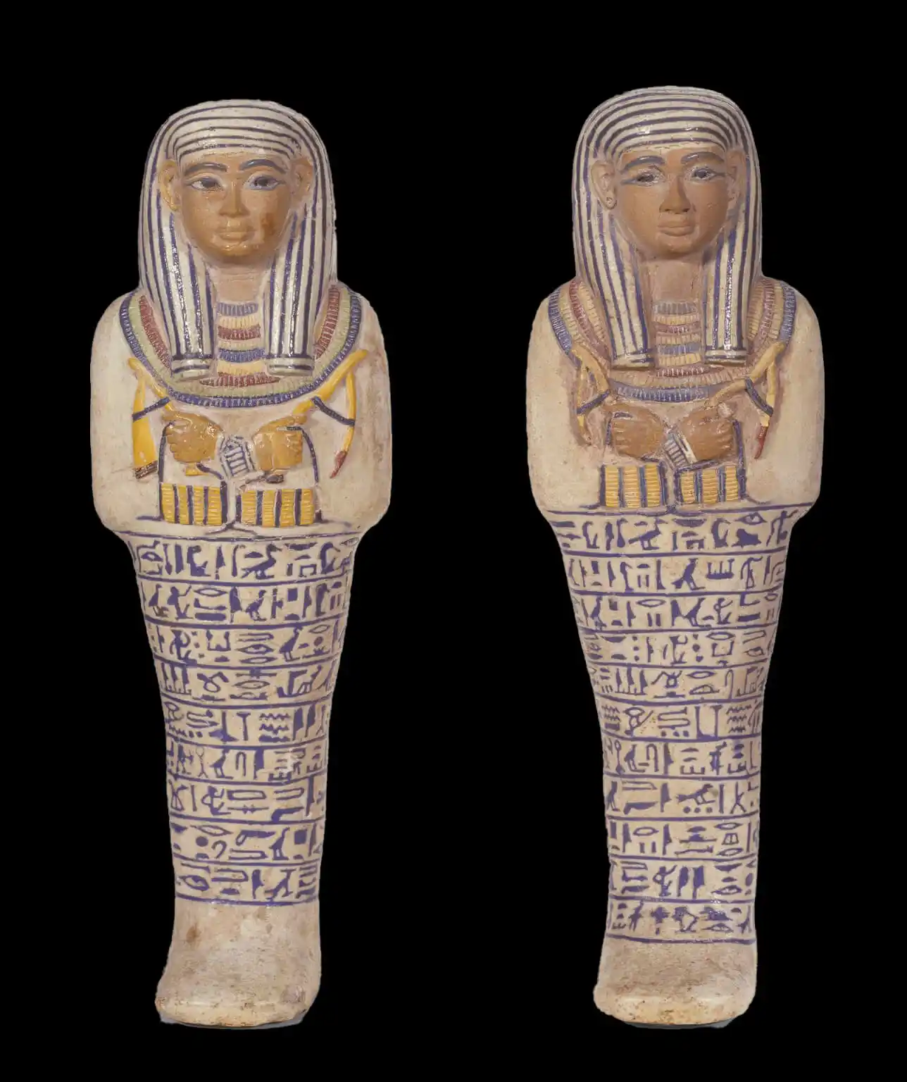 Image from Ancient Egyptian Civilization (AEC): The Ushabti Statue of "Sati". Lady Sati was given the title "Mistress ...