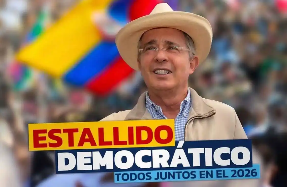 Image from Andrés Guerra H 🇨🇴🌱: Con el cucho gratitud y lealtad SIEMPRE. UNIDAD=VICTORIA EN 2026 <a cl...