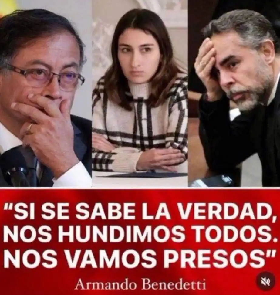 Image from Andrés Guerra H 🇨🇴🌱: Este domingo en “Diálogos con Andrés”. NI HUNDIDOS, NI PRESOS. El 5 de...